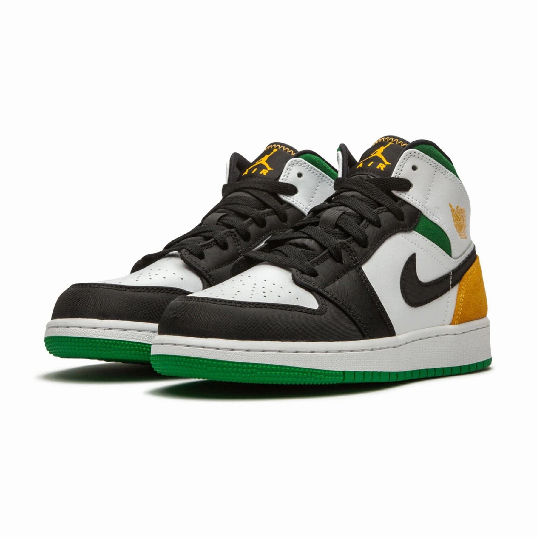 Air Jordan 1 Mid SE GS 'Oakland' Air Jordan 1 Mid streetwear shoes