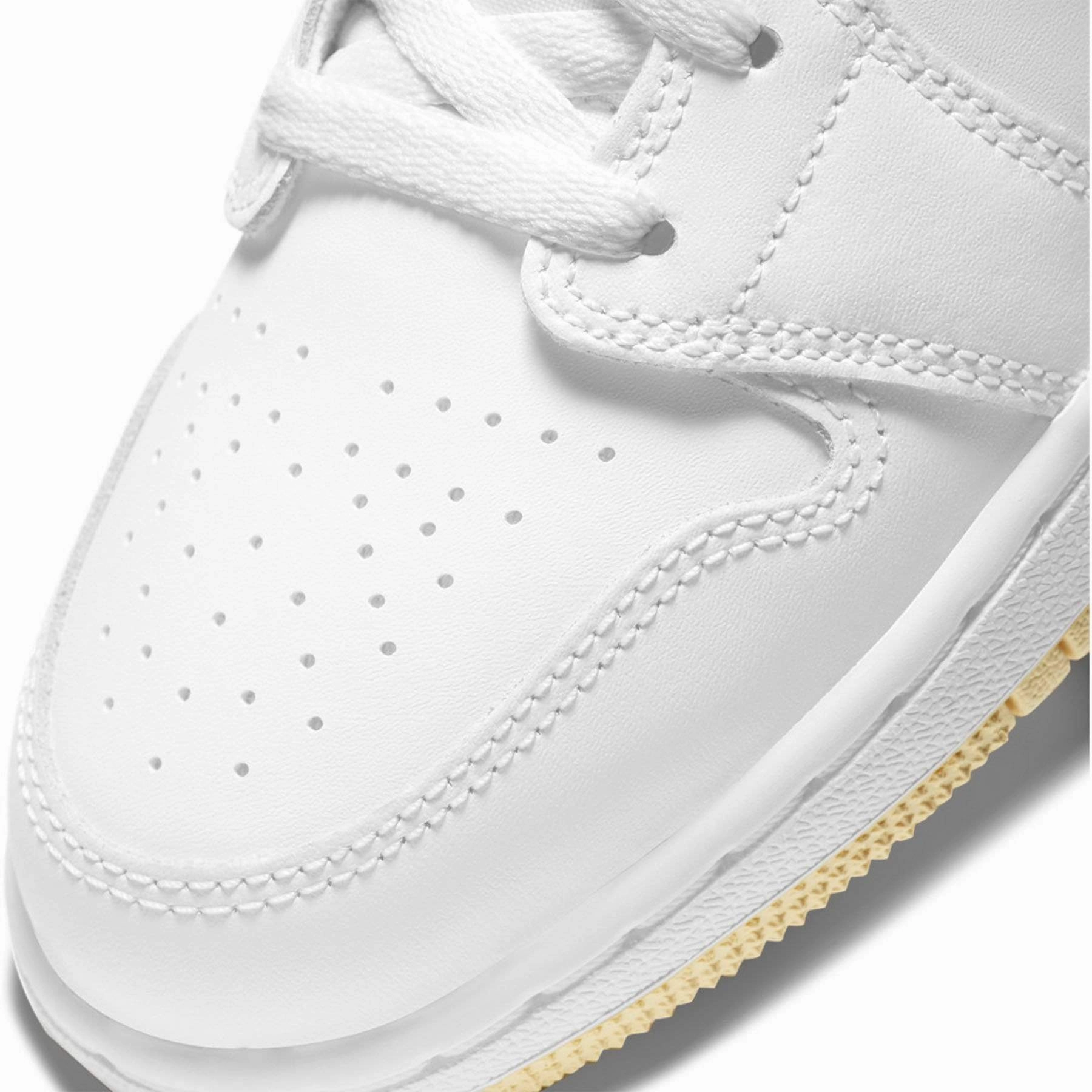 Air Jordan 1 Mid SE GS 'Paint Drip' Air Jordan 1 vintage style sneakers