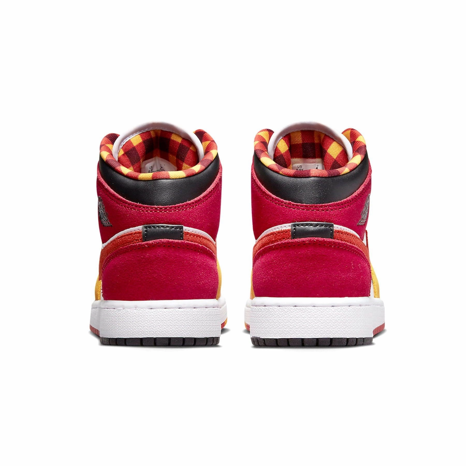 Air Jordan 1 Mid SE GS 'Picnic' Air Jordan 1 Mid streetwear shoes