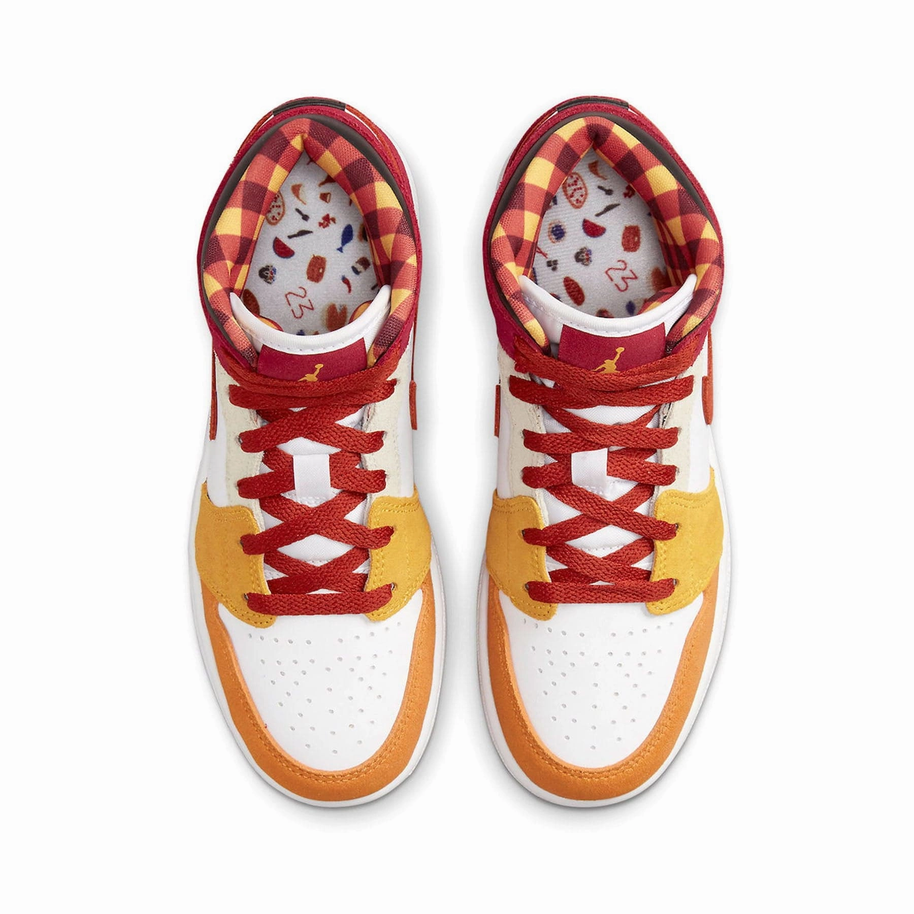 Air Jordan 1 Mid SE GS 'Picnic' Air Jordan 1 Mid streetwear shoes
