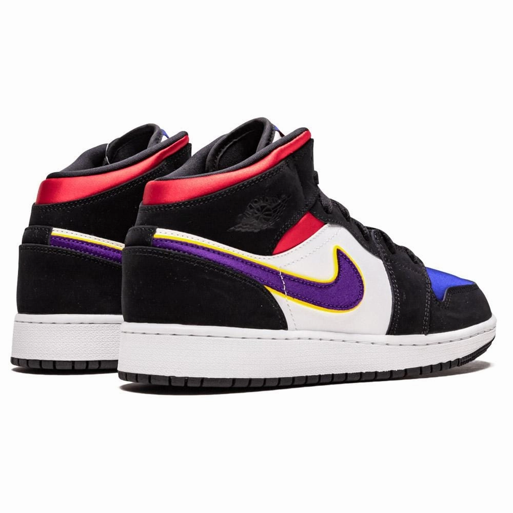 Air Jordan 1 Mid SE GS 'Rivals' Air Jordan 1 Mid streetwear shoes