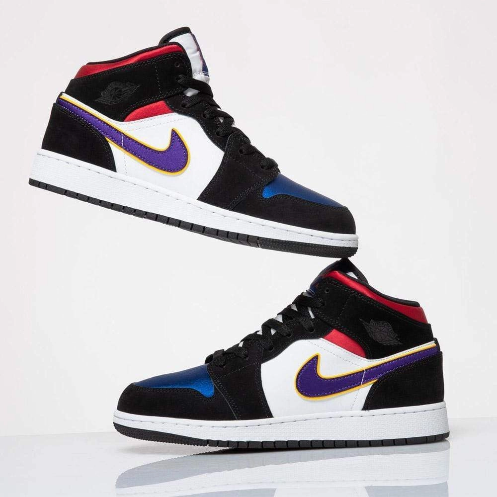 Air Jordan 1 Mid SE GS 'Rivals' Air Jordan 1 Mid streetwear shoes