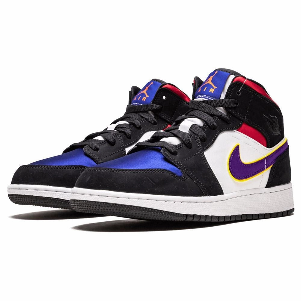 Air Jordan 1 Mid SE GS 'Rivals' Air Jordan 1 Mid streetwear shoes