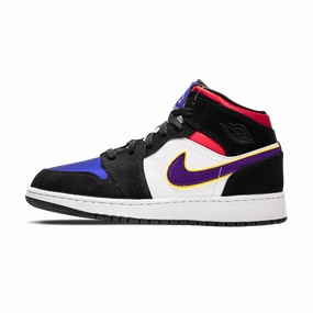 Air Jordan 1 Mid SE GS 'Rivals' Air Jordan 1 Mid versatile shoes for daily wear