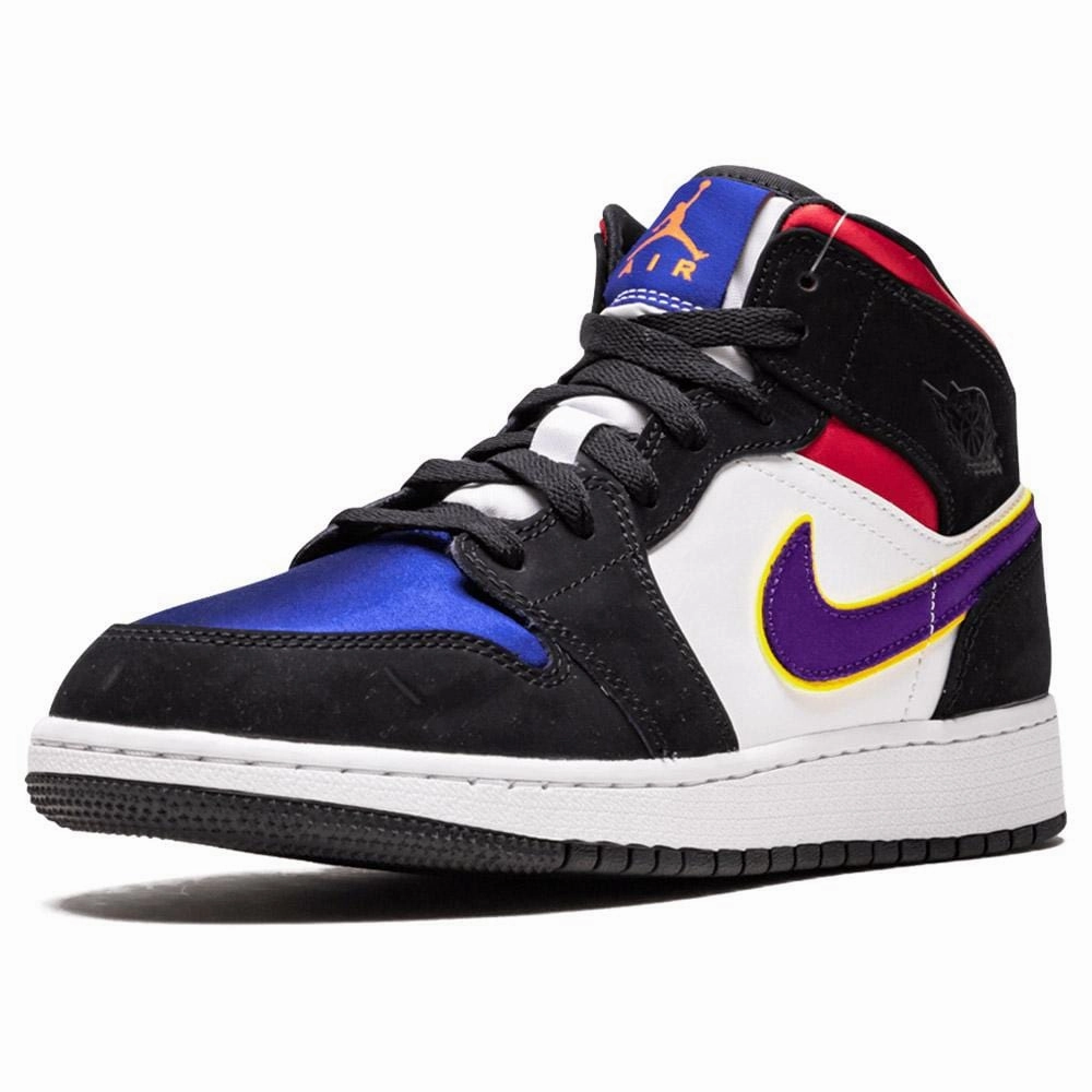 Air Jordan 1 Mid SE GS 'Rivals' Air Jordan 1 Mid streetwear shoes