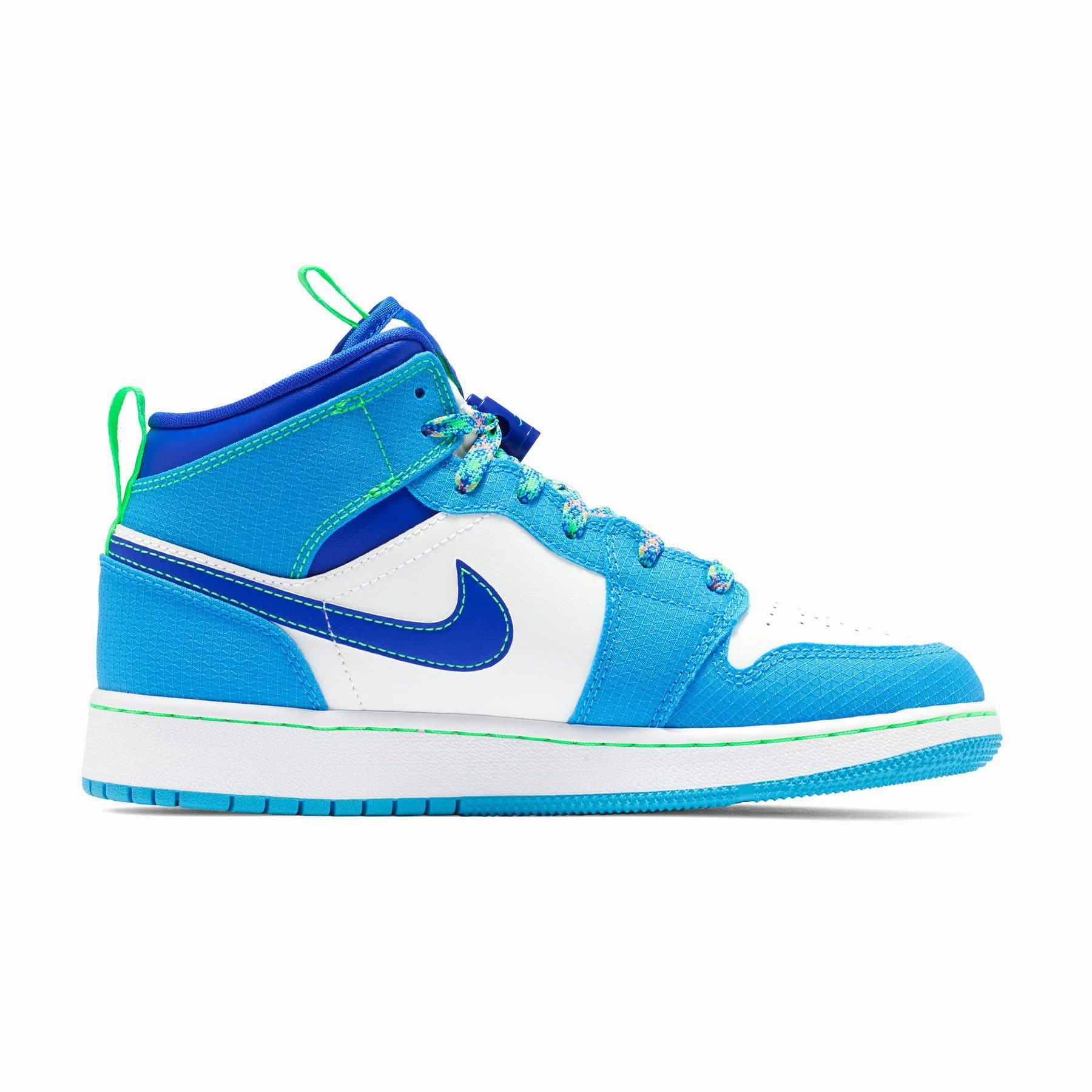 Air Jordan 1 Mid SE GS 'Sprite' Air Jordan 1 Mid streetwear shoes