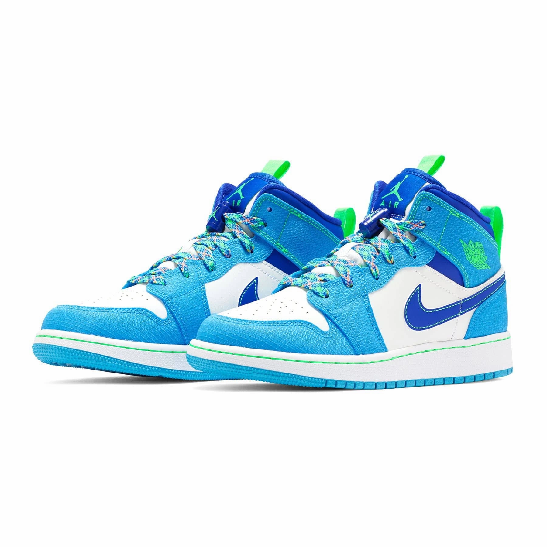 Air Jordan 1 Mid SE GS 'Sprite' Air Jordan 1 Mid streetwear shoes