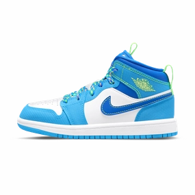 Air Jordan 1 Mid SE GS 'Sprite' Air Jordan 1 Mid versatile shoes for daily wear
