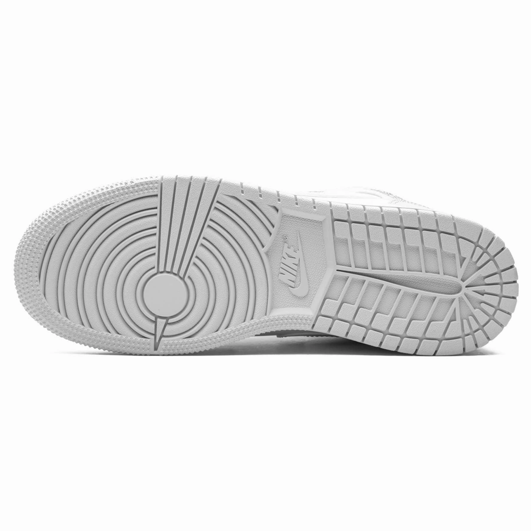 Air Jordan 1 Mid SE GS 'Swoosh Logo - Grey Camo' Air Jordan 1 Mid streetwear shoes
