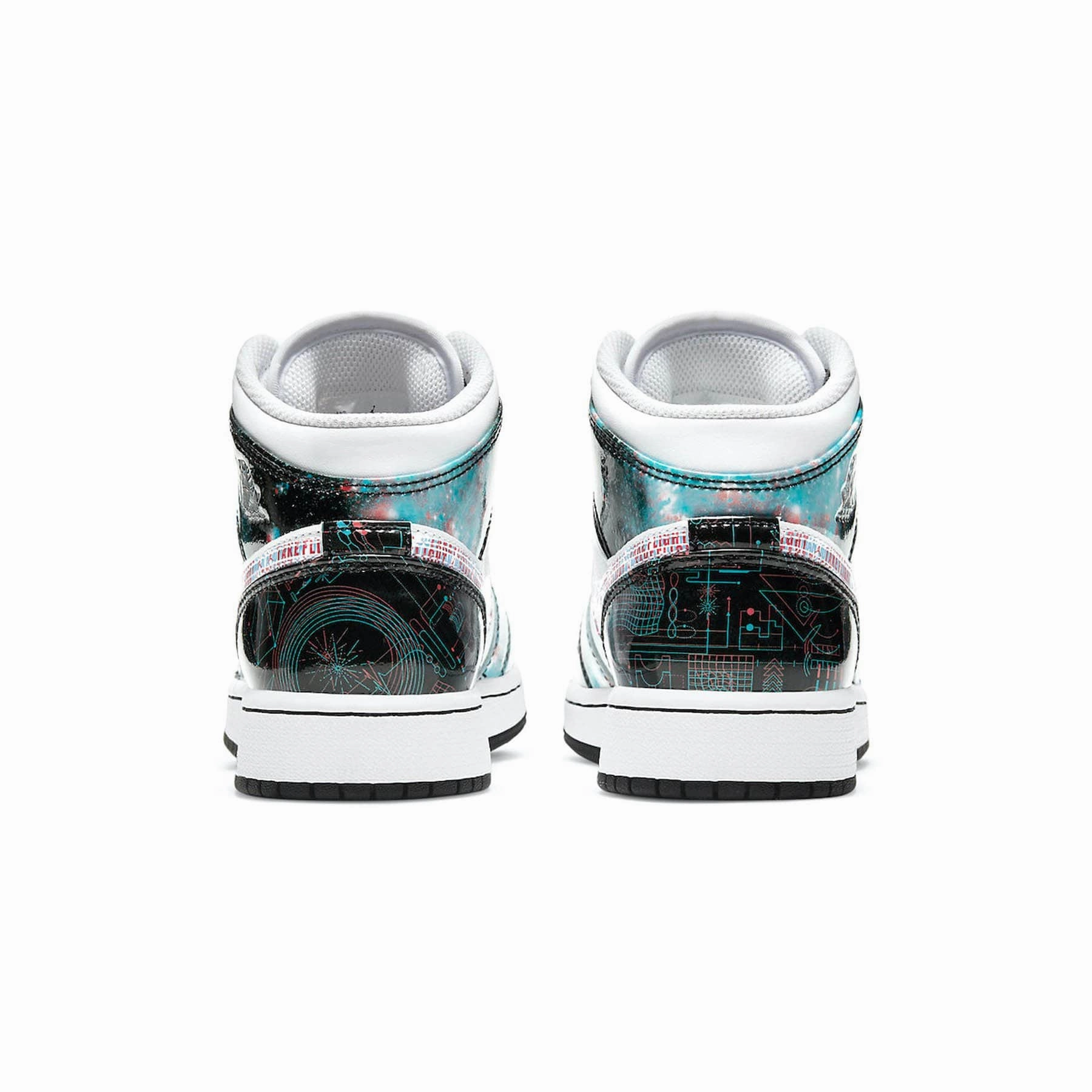 Air Jordan 1 Mid SE GS 'Take Flight' Air Jordan 1 Mid streetwear shoes