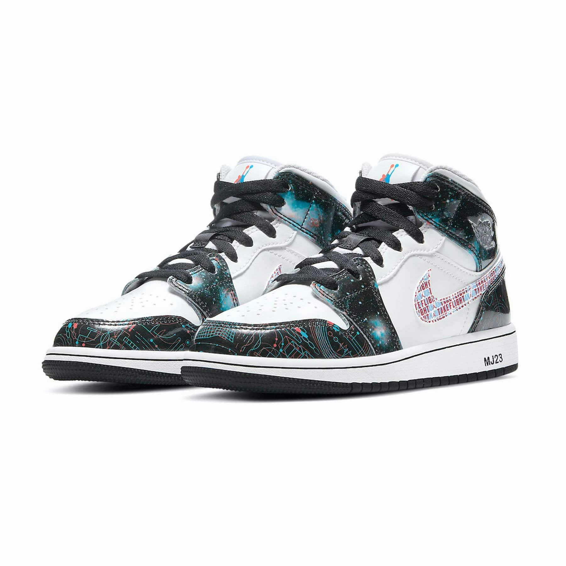 Air Jordan 1 Mid SE GS 'Take Flight' Air Jordan 1 Mid streetwear shoes