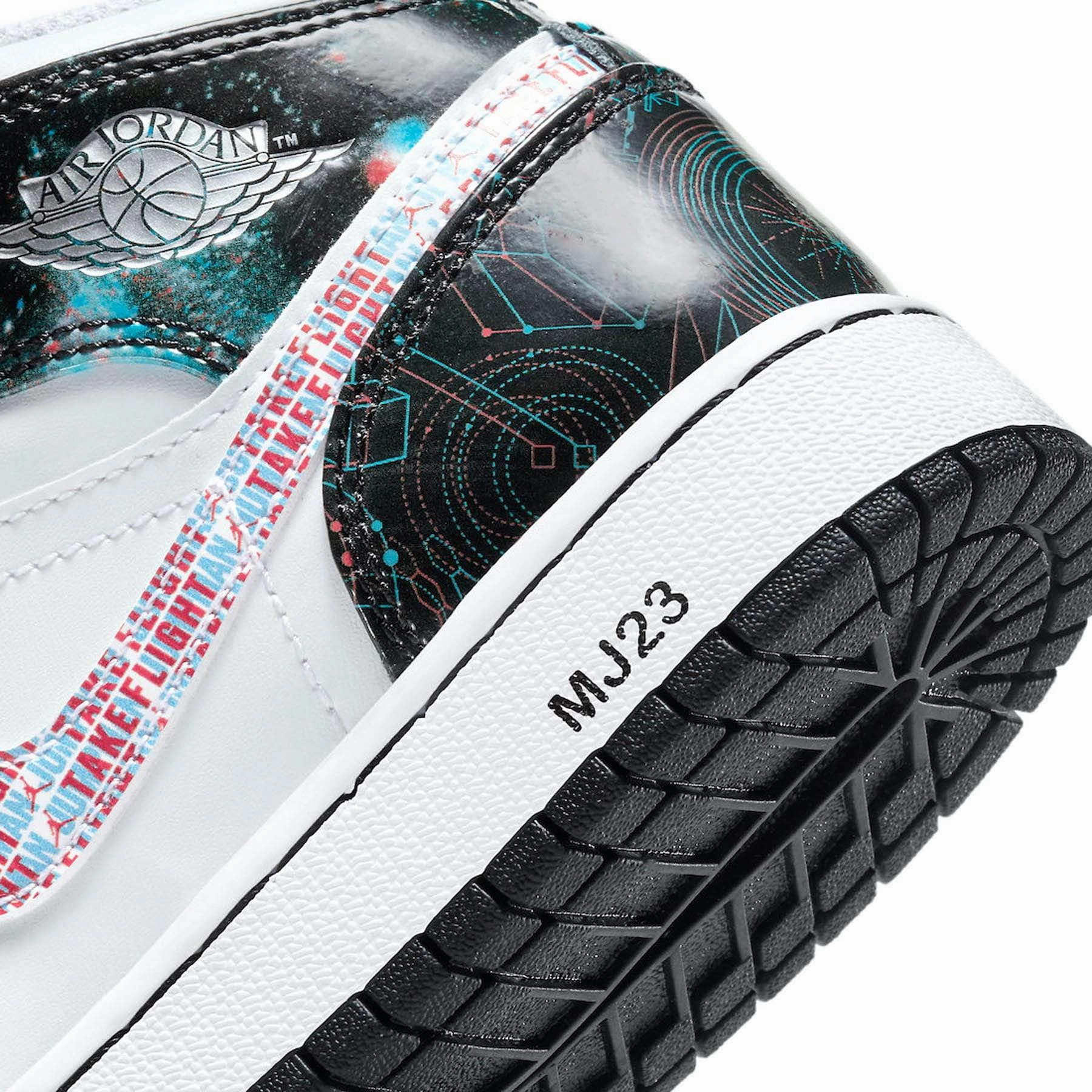 Air Jordan 1 Mid SE GS 'Take Flight' Air Jordan 1 Mid streetwear shoes