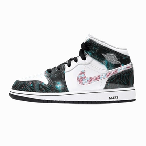 Air Jordan 1 Mid SE GS 'Take Flight' Air Jordan 1 Mid versatile shoes for daily wear