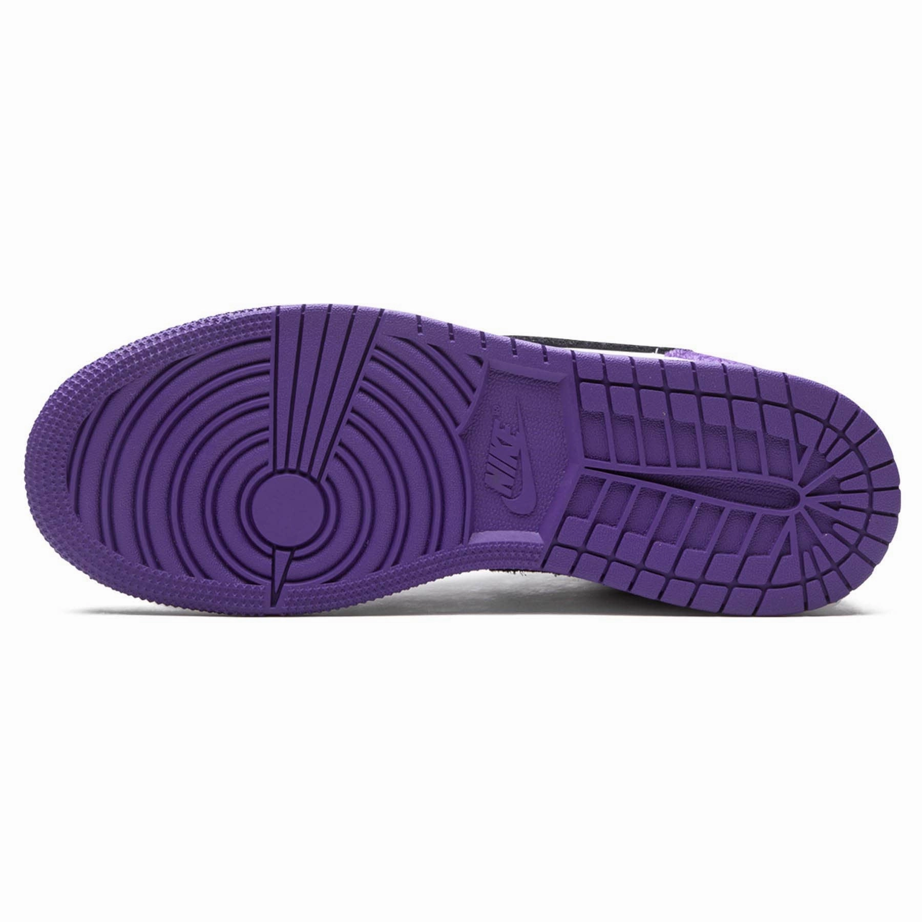 Air Jordan 1 Mid SE GS 'Varsity Purple' Air Jordan 1 vintage style sneakers