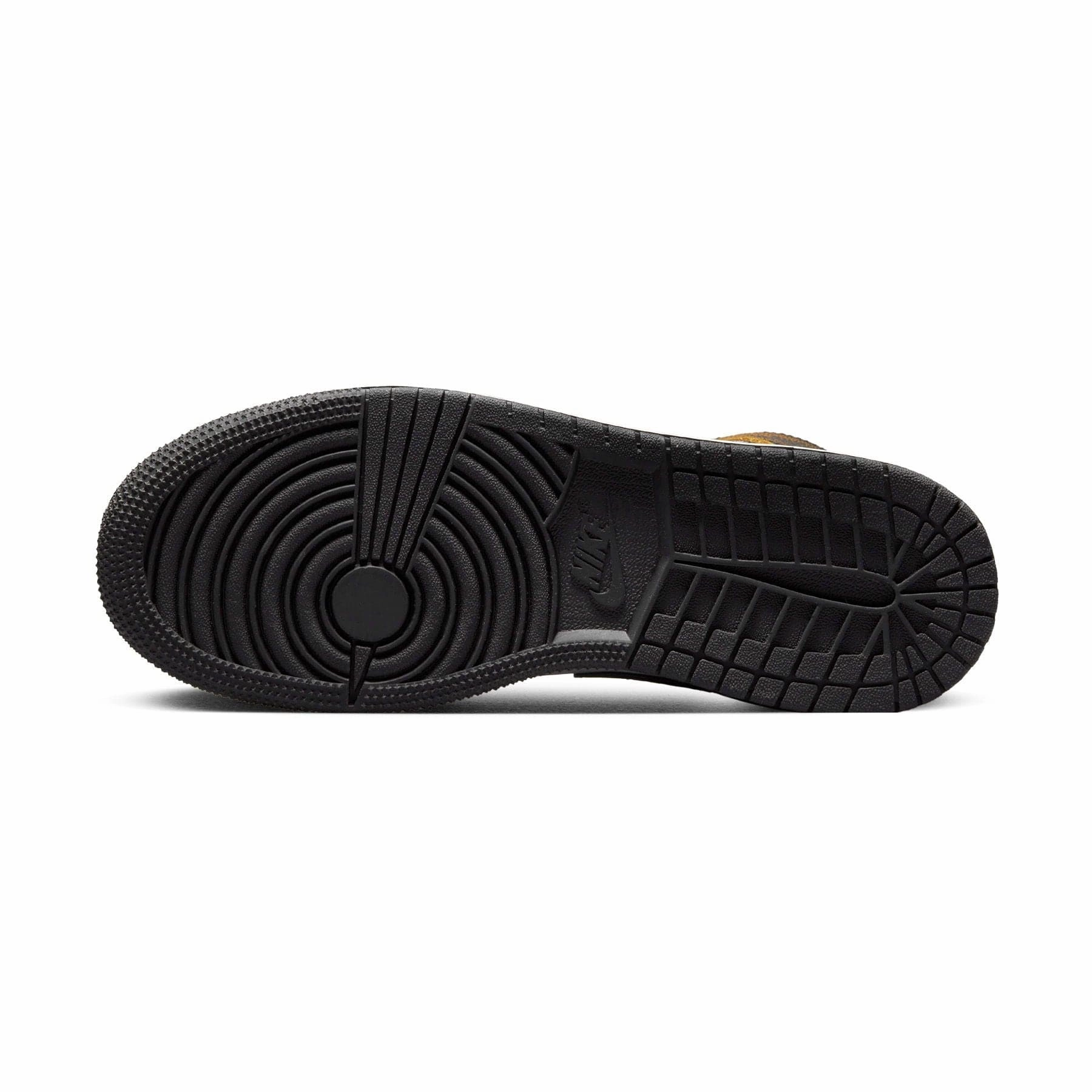Air Jordan 1 Mid SE GS 'Wear-Away - Taxi' Air Jordan 1 Mid streetwear shoes