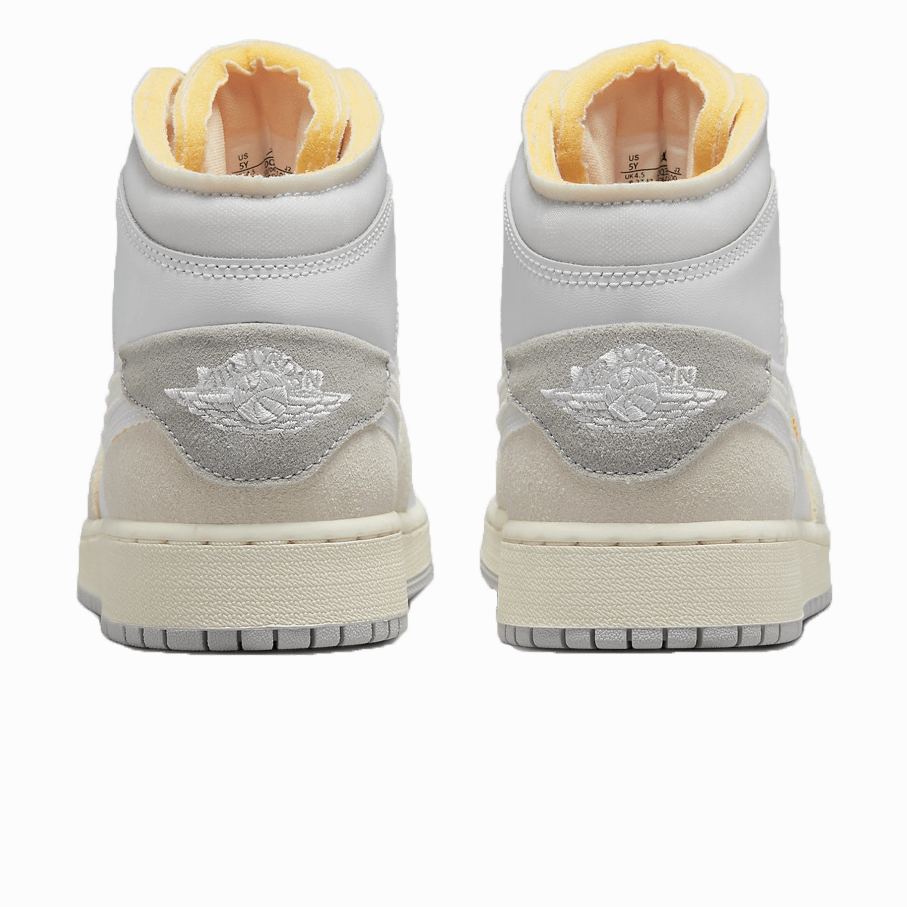 Air Jordan 1 Mid SE GS Craft 'Inside Out' Air Jordan 1 Mid streetwear shoes