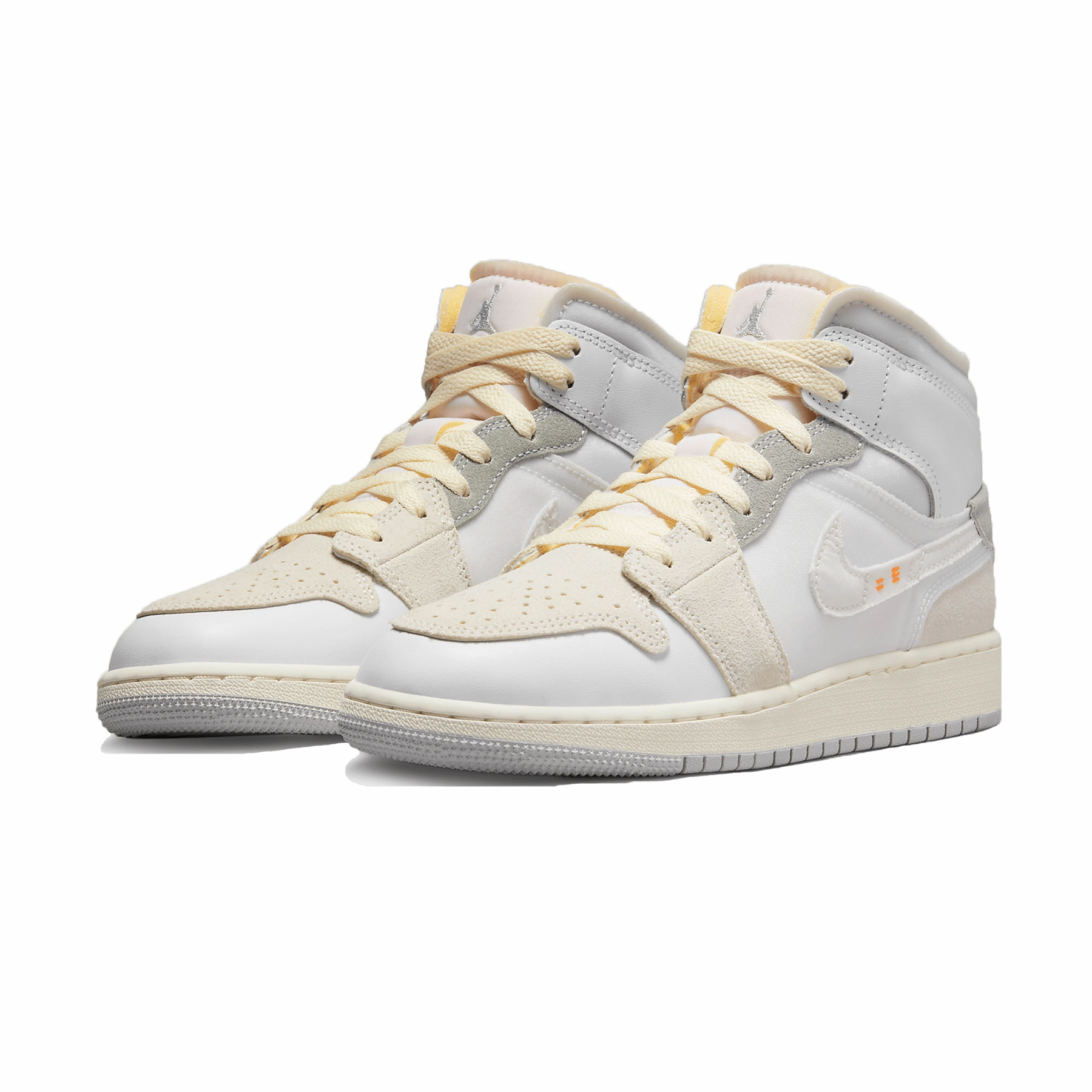 Air Jordan 1 Mid SE GS Craft 'Inside Out' Air Jordan 1 Mid streetwear shoes