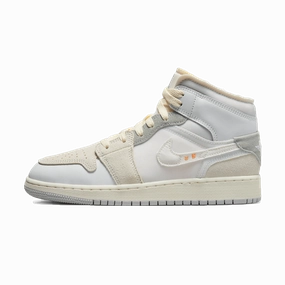 Air Jordan 1 Mid SE GS Craft 'Inside Out' Air Jordan 1 Mid versatile shoes for daily wear
