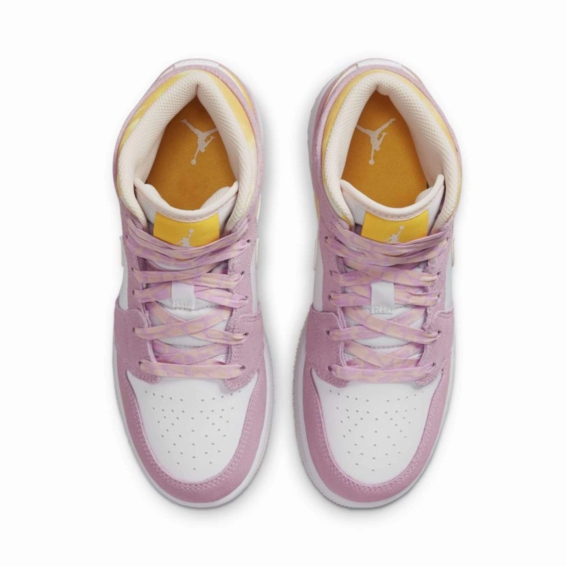 Air Jordan 1 Mid SE GS "Arctic Pink" Air Jordan 1 vintage style sneakers