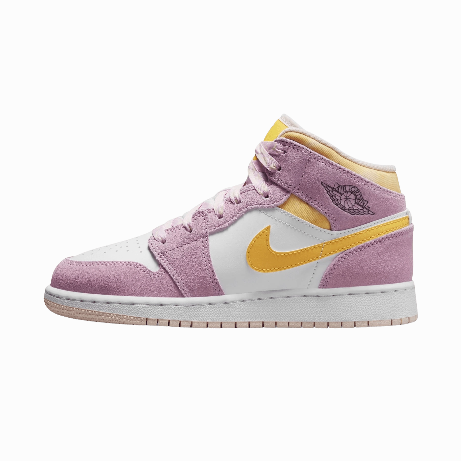 Air Jordan 1 Mid SE GS "Arctic Pink" Air Jordan 1 timeless sneakers for Jordan fans