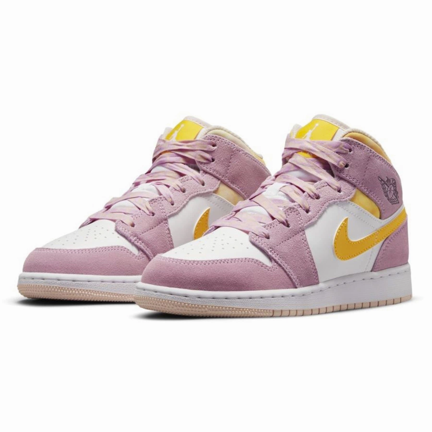 Air Jordan 1 Mid SE GS "Arctic Pink" Air Jordan 1 vintage style sneakers