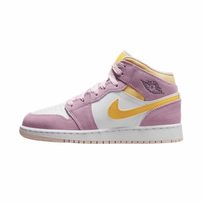 Air Jordan 1 Mid SE GS "Arctic Pink" Air Jordan 1 timeless sneakers for Jordan fans