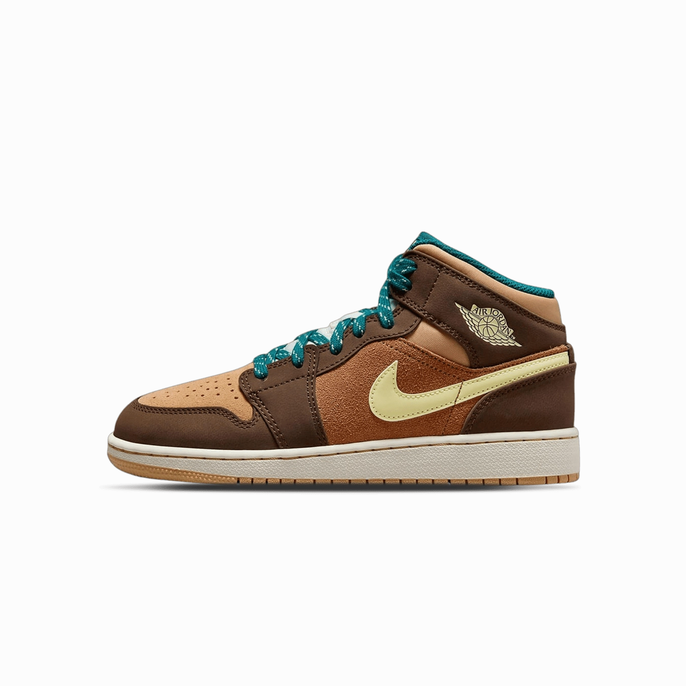 Air Jordan 1 Mid SE PS 'Cacao Wow' Air Jordan 1 Mid versatile shoes for daily wear