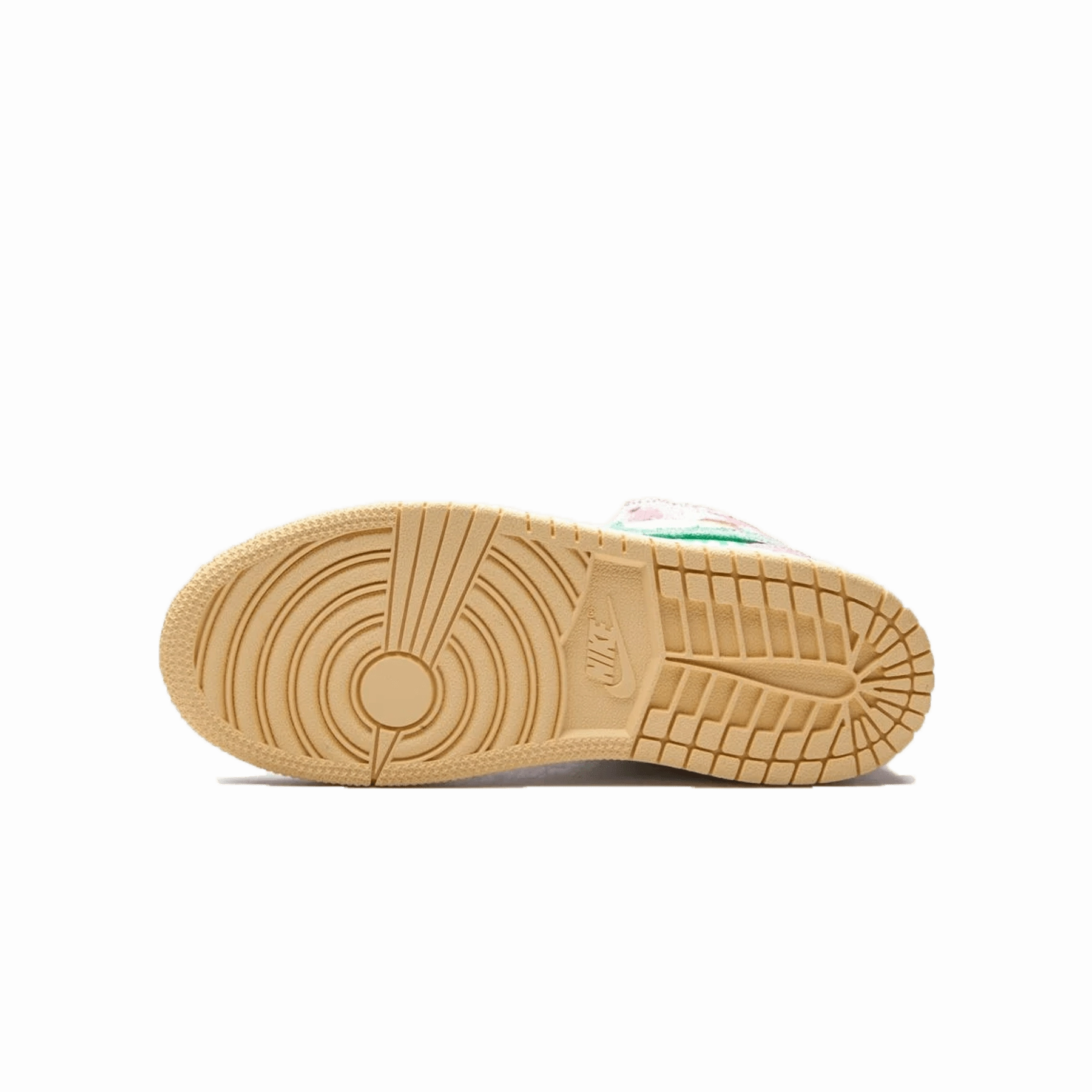 Air Jordan 1 Mid SE PS 'Ice Cream' Air Jordan 1 Mid streetwear shoes