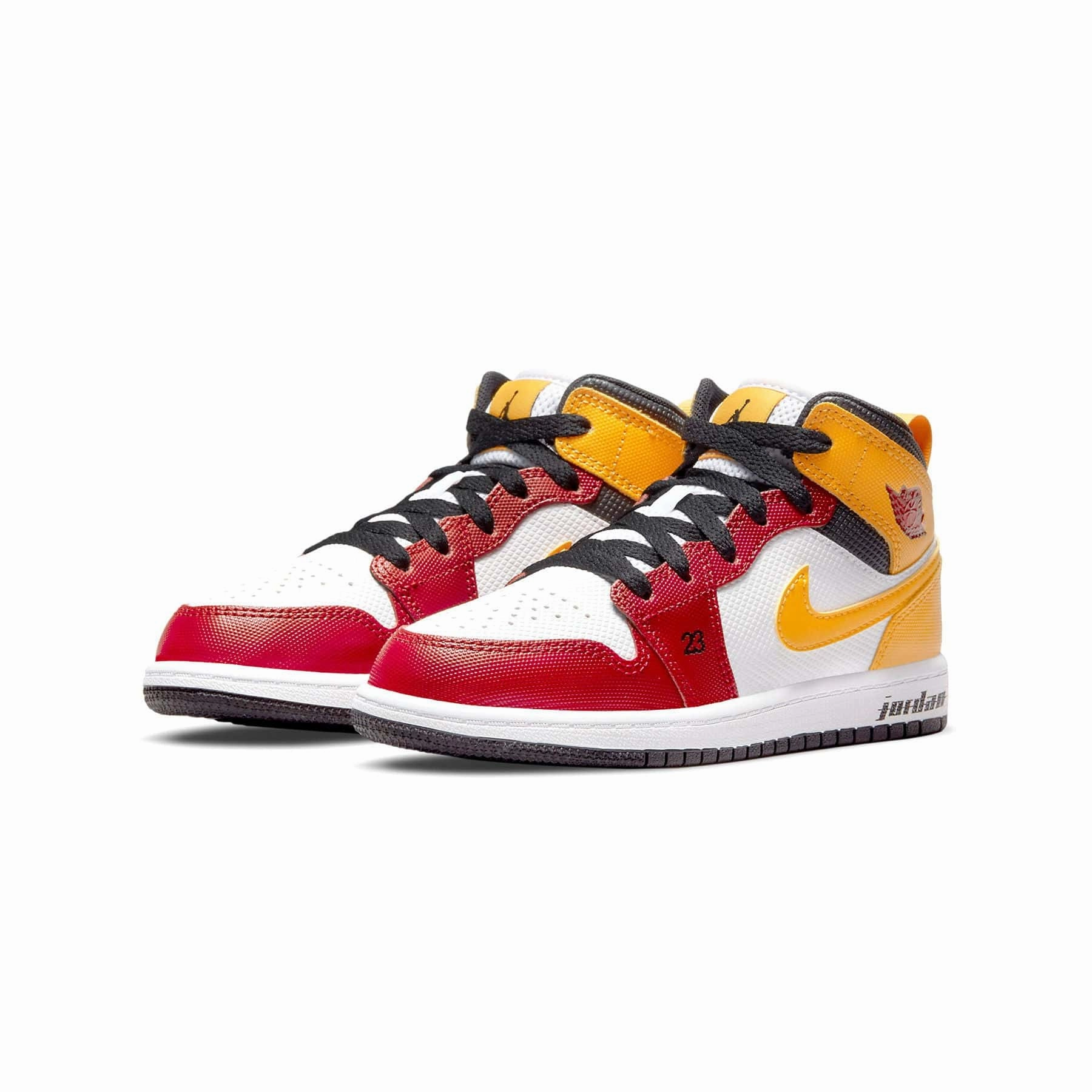 Air Jordan 1 Mid SE PS 'Motorsport' Air Jordan 1 Mid streetwear shoes