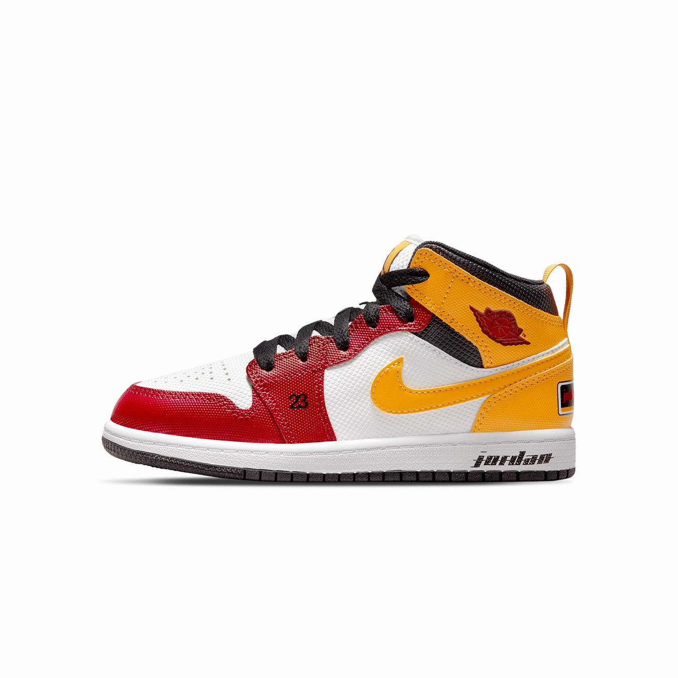 Air Jordan 1 Mid SE PS 'Motorsport' Air Jordan 1 Mid versatile shoes for daily wear