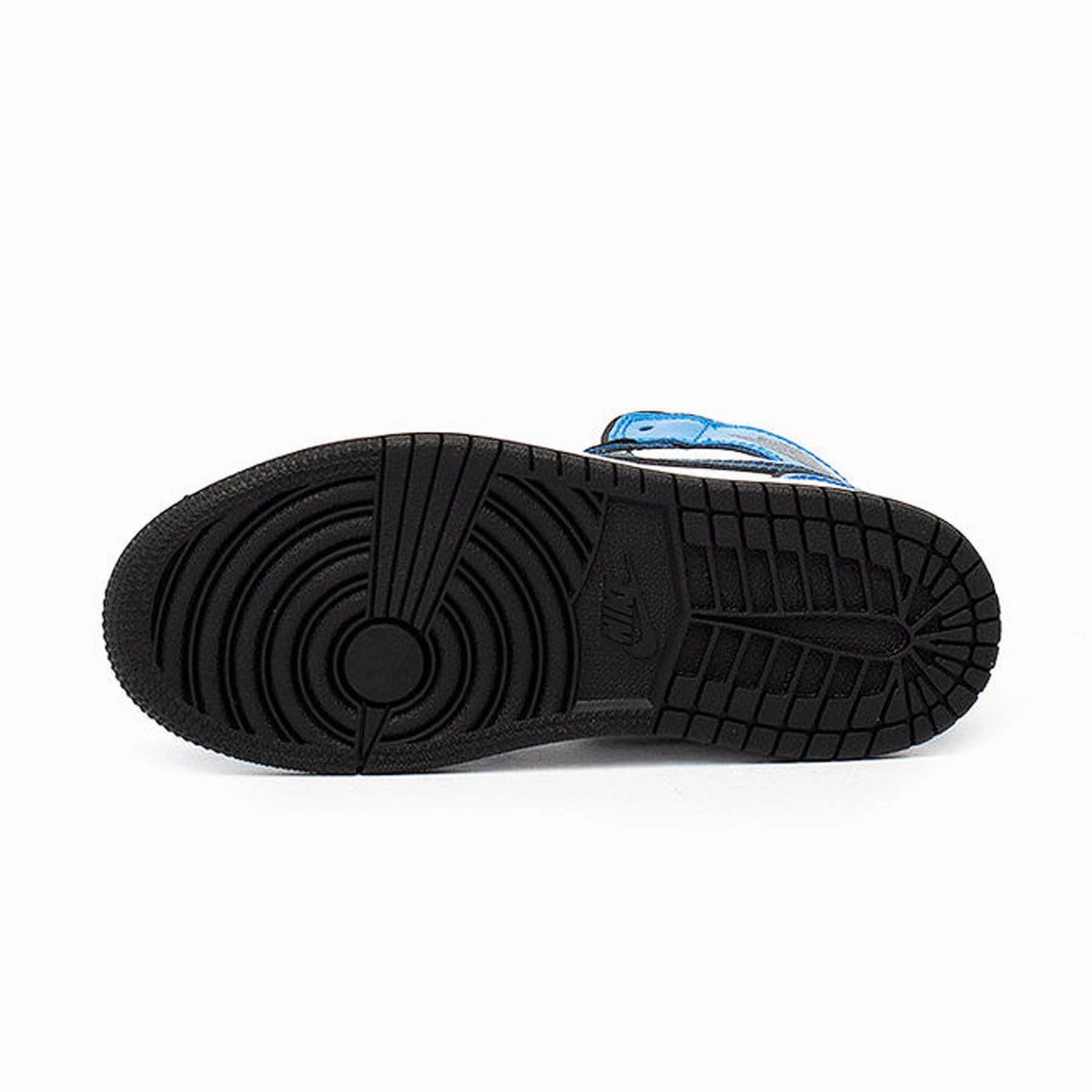 Air Jordan 1 Mid SE PS 'Signal Blue' Air Jordan 1 Mid streetwear shoes