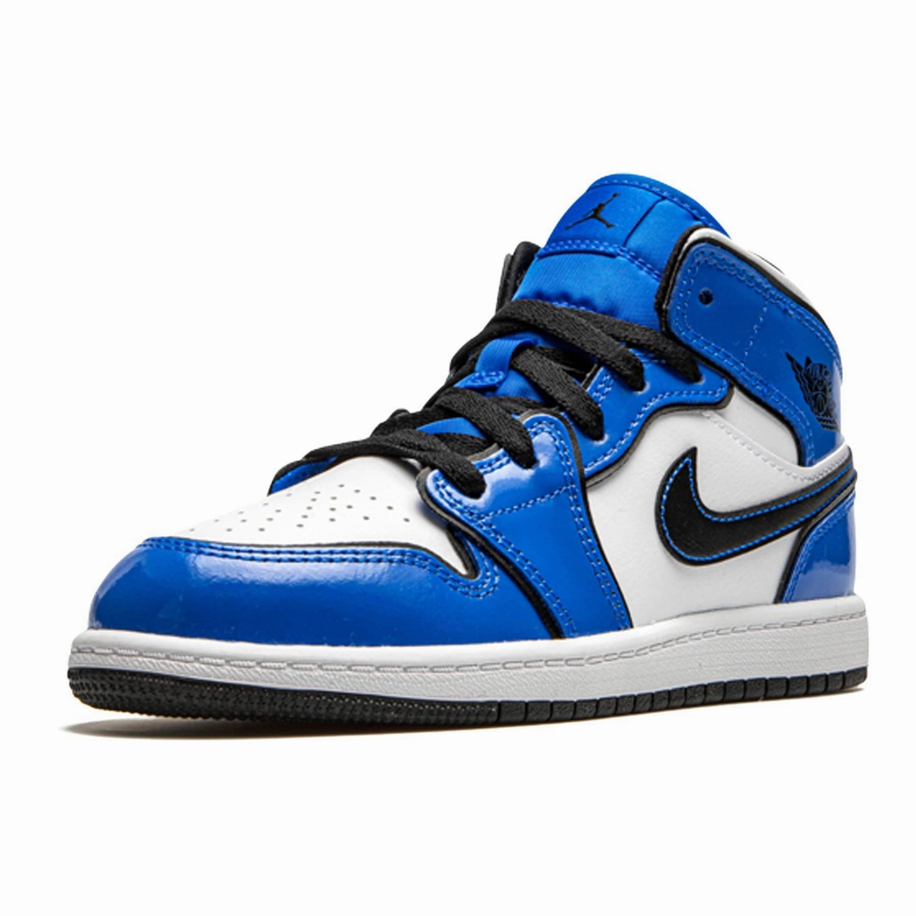 Air Jordan 1 Mid SE PS 'Signal Blue' Air Jordan 1 Mid streetwear shoes