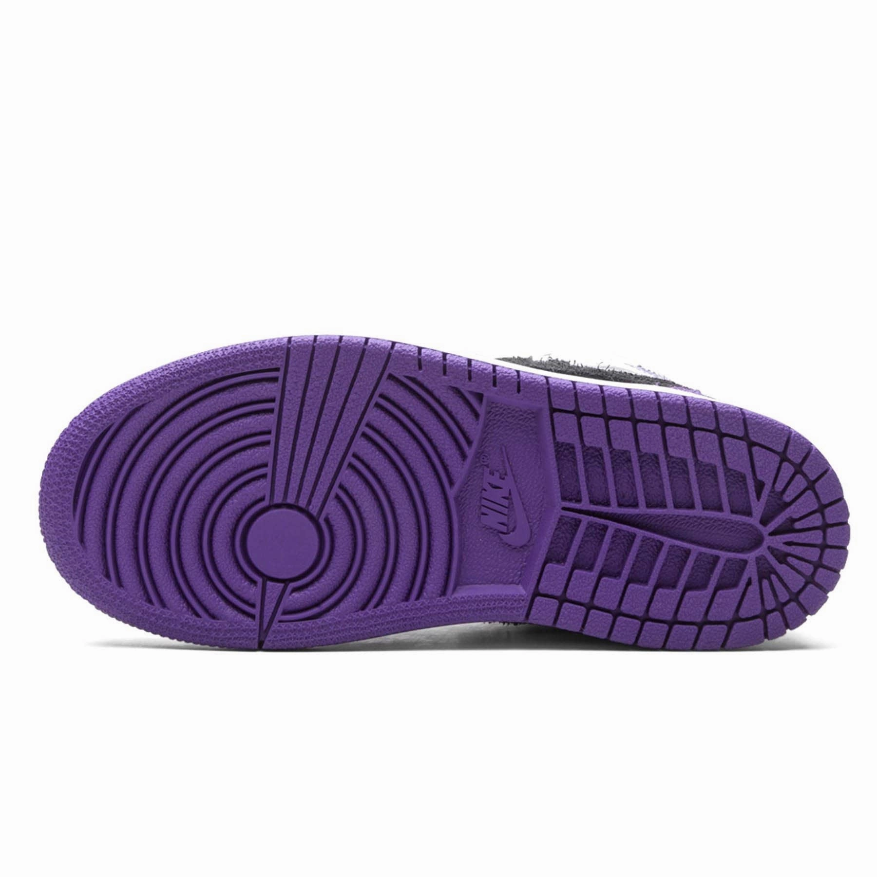 Air Jordan 1 Mid SE PS 'Varsity Purple' Air Jordan 1 Mid streetwear shoes