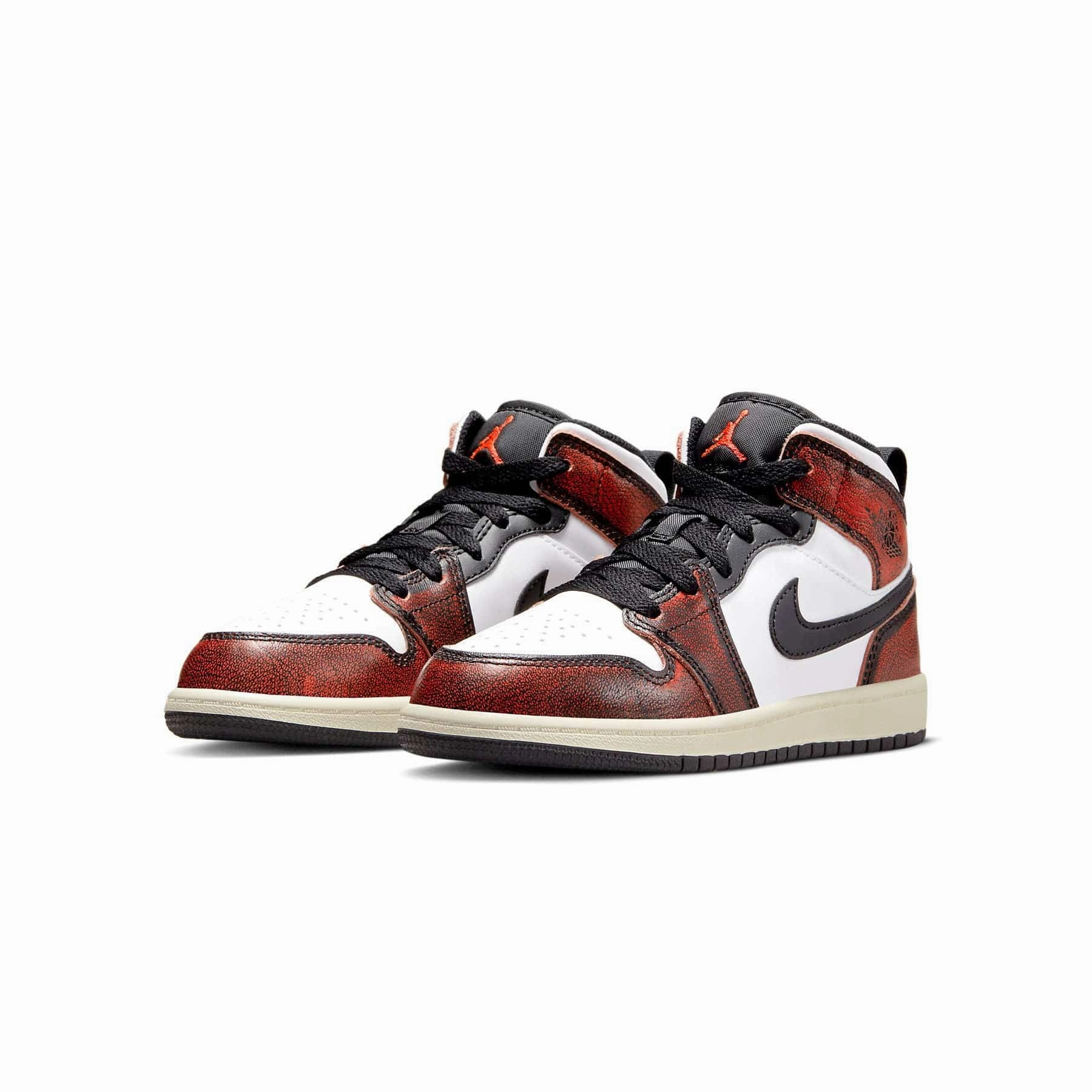 Air Jordan 1 Mid SE PS 'Wear-Away' Air Jordan 1 Mid streetwear shoes