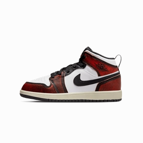Air Jordan 1 Mid SE PS 'Wear-Away' Air Jordan 1 Mid versatile shoes for daily wear