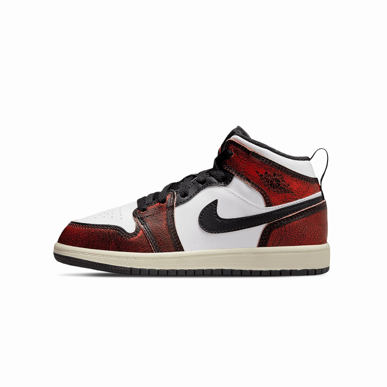 Air Jordan 1 Mid SE PS 'Wear-Away' Air Jordan 1 Mid versatile shoes for daily wear