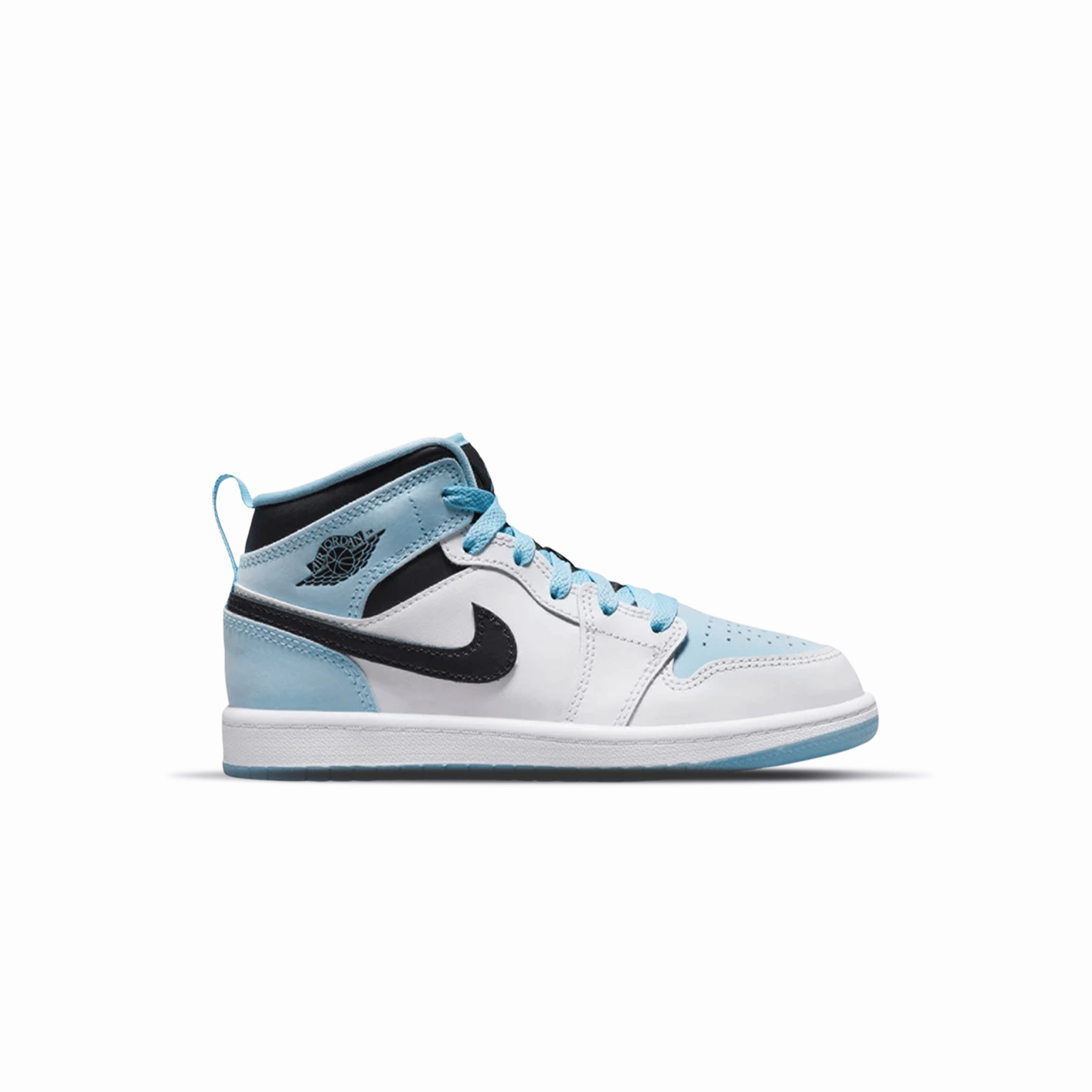 Air Jordan 1 Mid SE PS 'White Ice Blue' Air Jordan 1 Mid streetwear shoes
