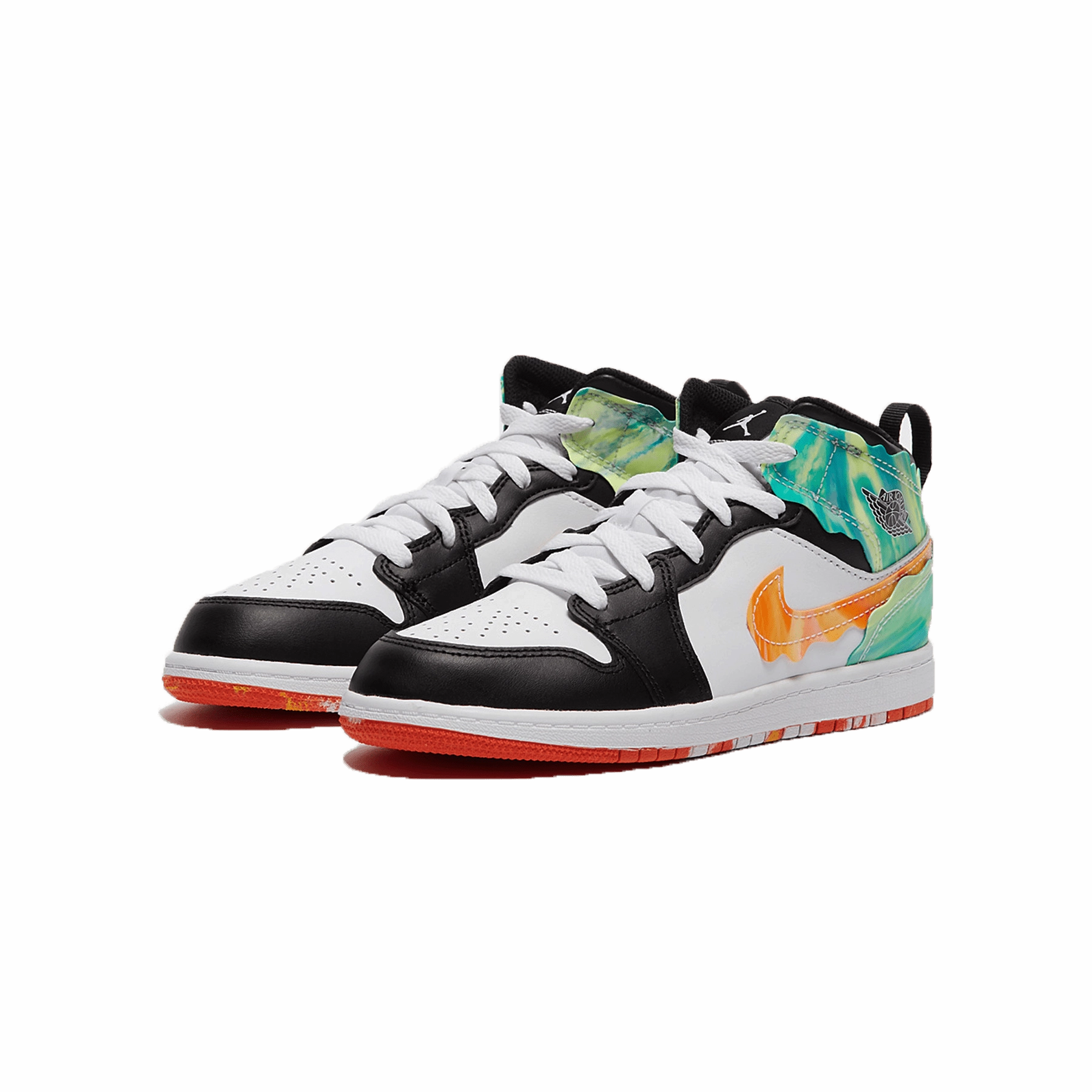 Air Jordan 1 Mid SE PS Wavy Air Jordan 1 Mid streetwear shoes