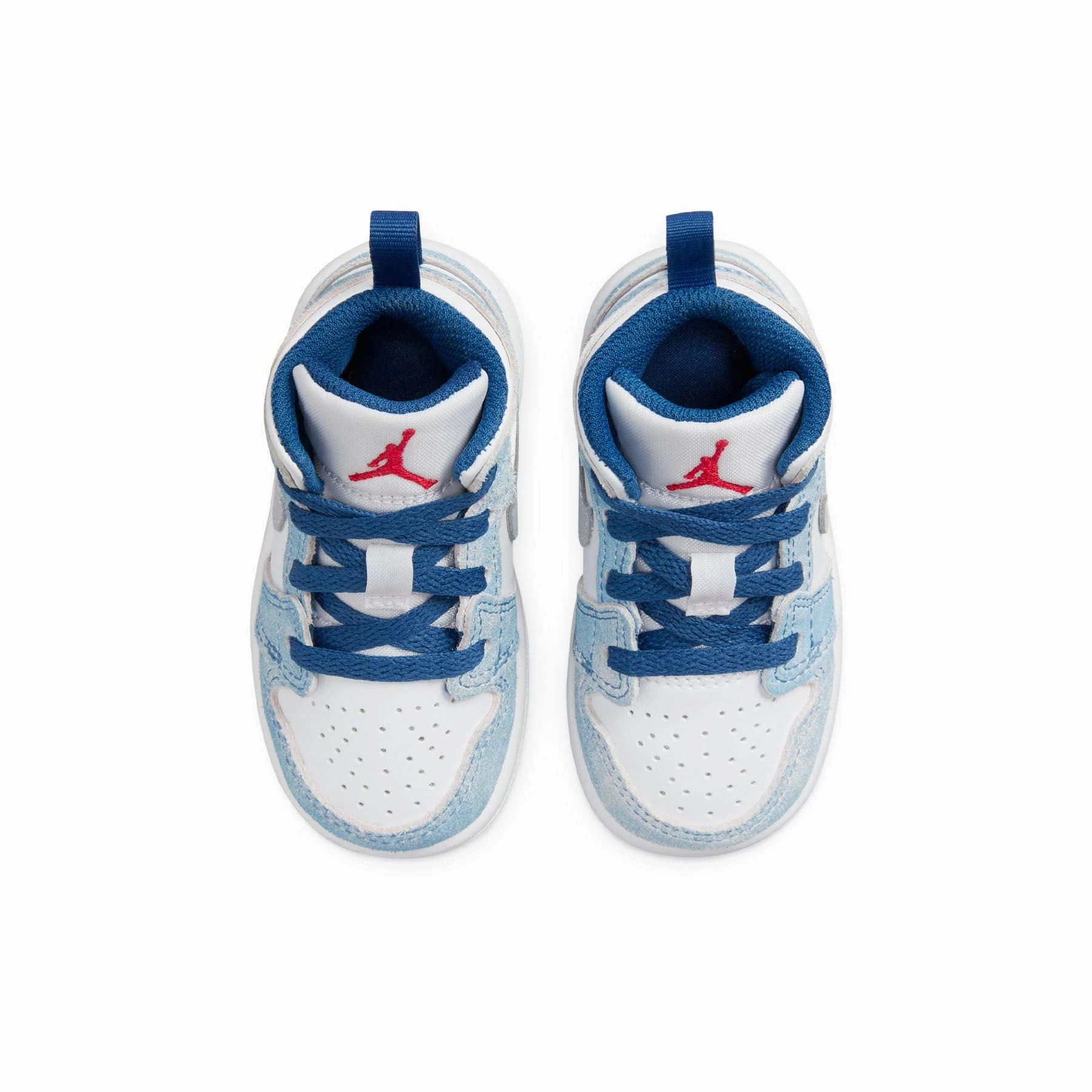 Air Jordan 1 Mid SE TD 'French Blue' Air Jordan 1 Mid streetwear shoes