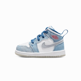 Air Jordan 1 Mid SE TD 'French Blue' Air Jordan 1 Mid versatile shoes for daily wear