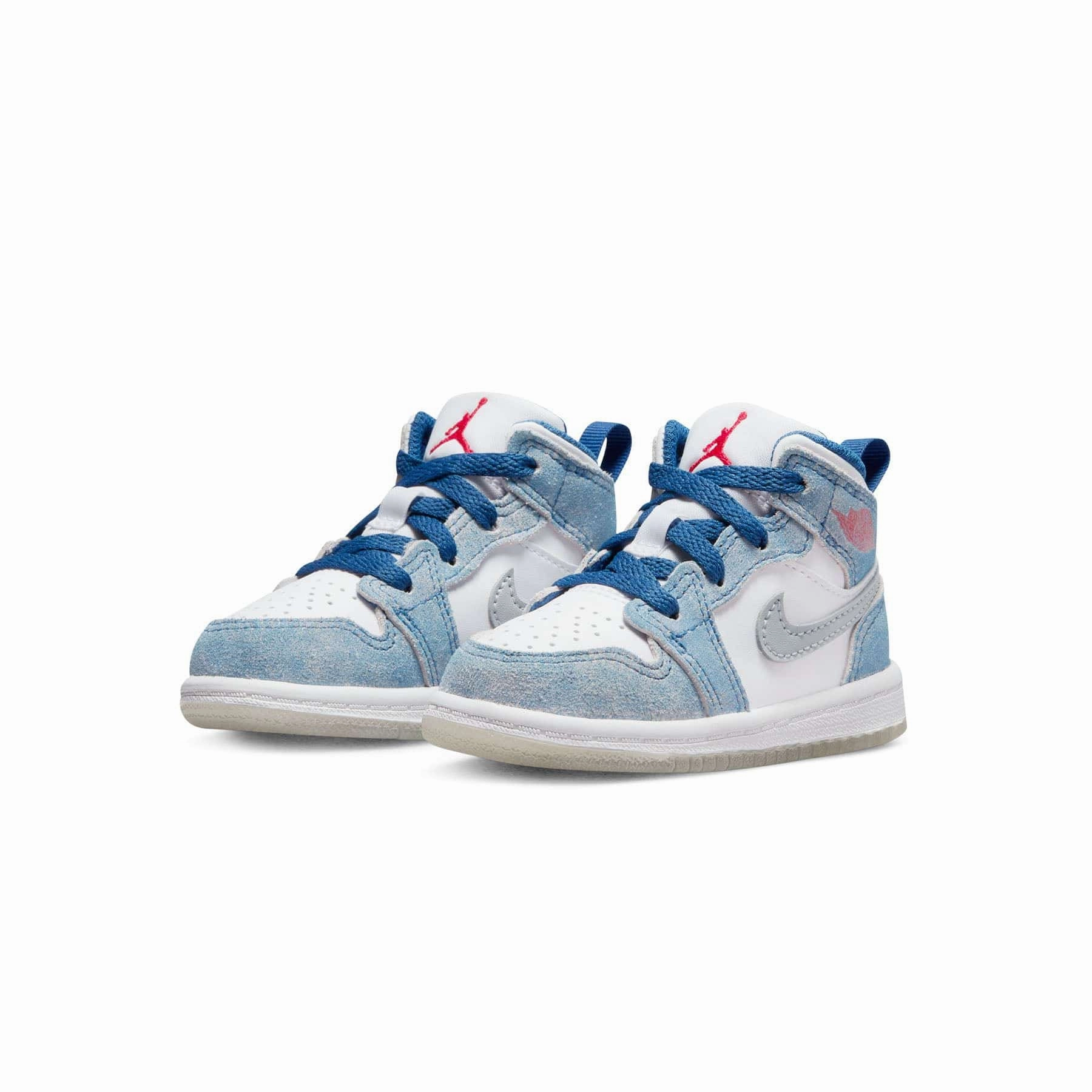 Air Jordan 1 Mid SE TD 'French Blue' Air Jordan 1 Mid streetwear shoes