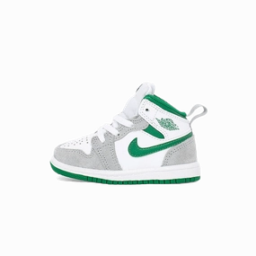 Air Jordan 1 Mid SE TD 'Grey Pine Green' Air Jordan 1 timeless sneakers for Jordan fans