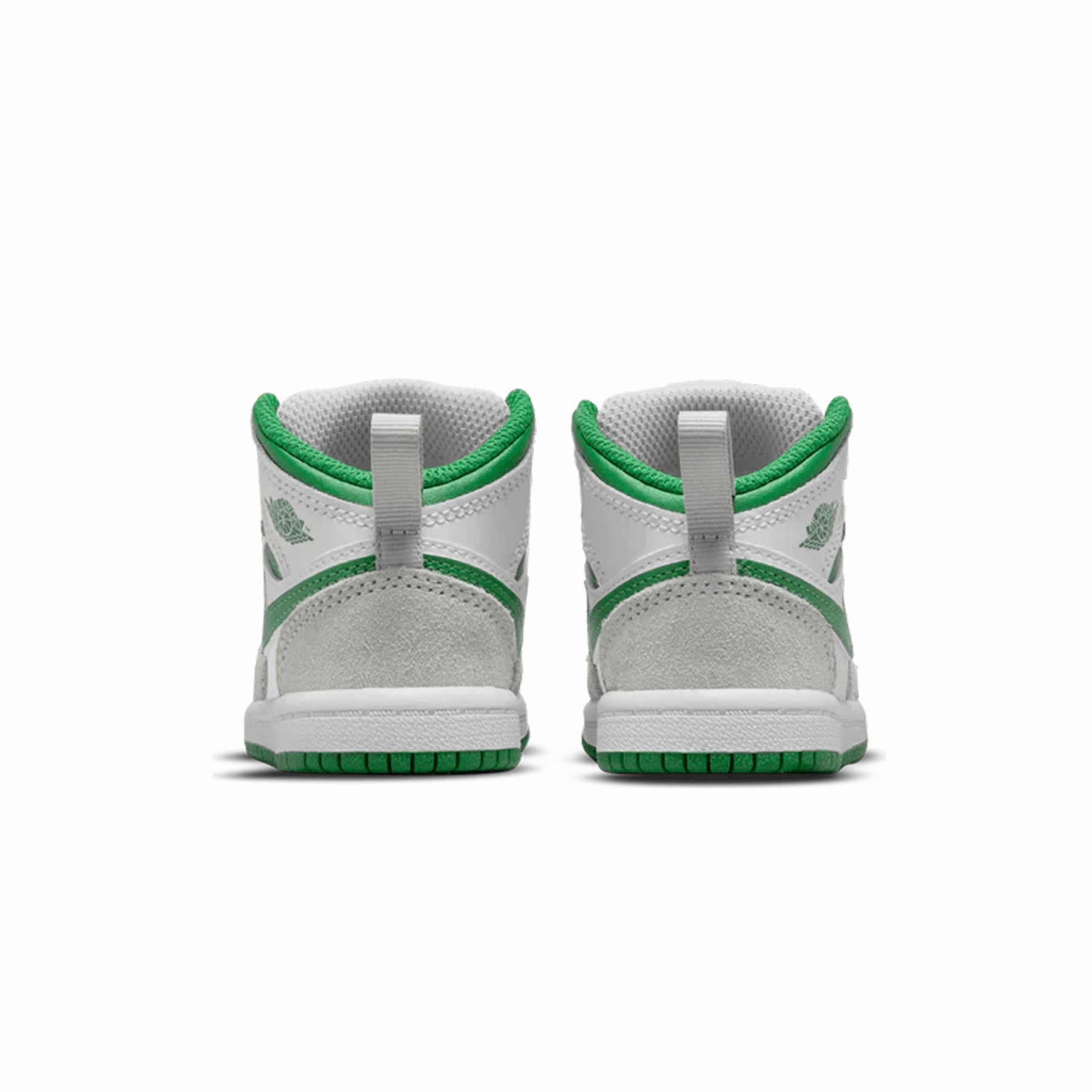Air Jordan 1 Mid SE TD 'Grey Pine Green' Air Jordan 1 vintage style sneakers