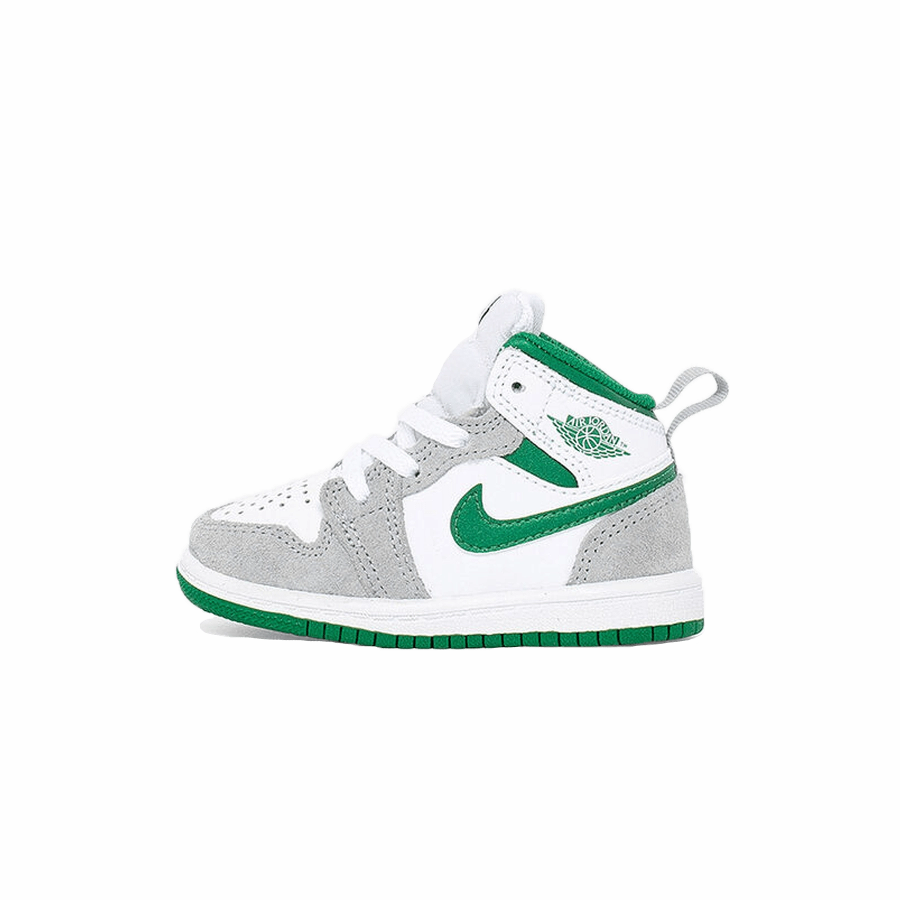 Air Jordan 1 Mid SE TD 'Grey Pine Green' Air Jordan 1 timeless sneakers for Jordan fans