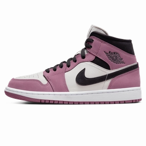 Air Jordan 1 Mid SE Wmns 'Berry Pink' Air Jordan 1 Mid versatile shoes for daily wear