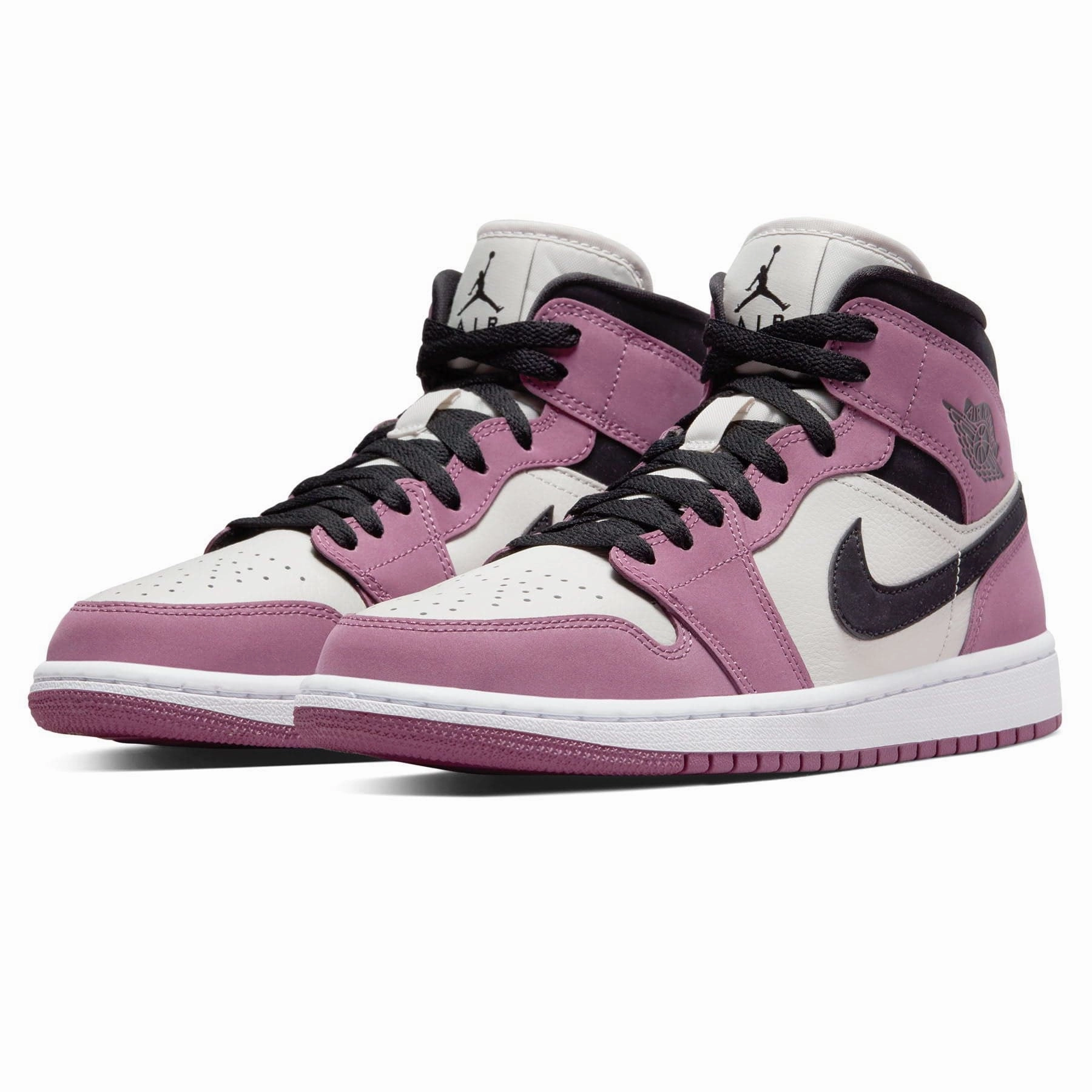Air Jordan 1 Mid SE Wmns 'Berry Pink' Air Jordan 1 Mid streetwear shoes