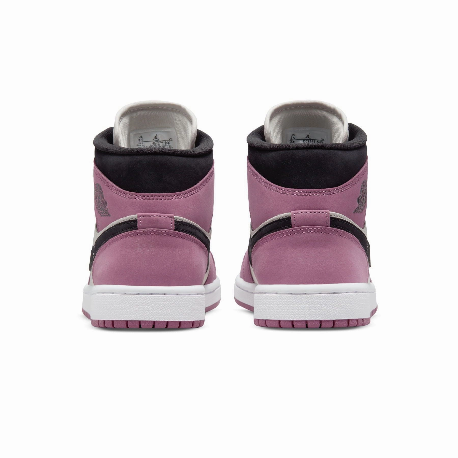 Air Jordan 1 Mid SE Wmns 'Berry Pink' Air Jordan 1 Mid streetwear shoes