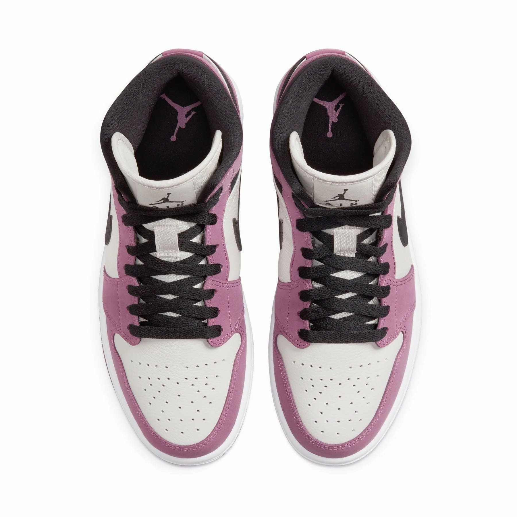 Air Jordan 1 Mid SE Wmns 'Berry Pink' Air Jordan 1 Mid streetwear shoes