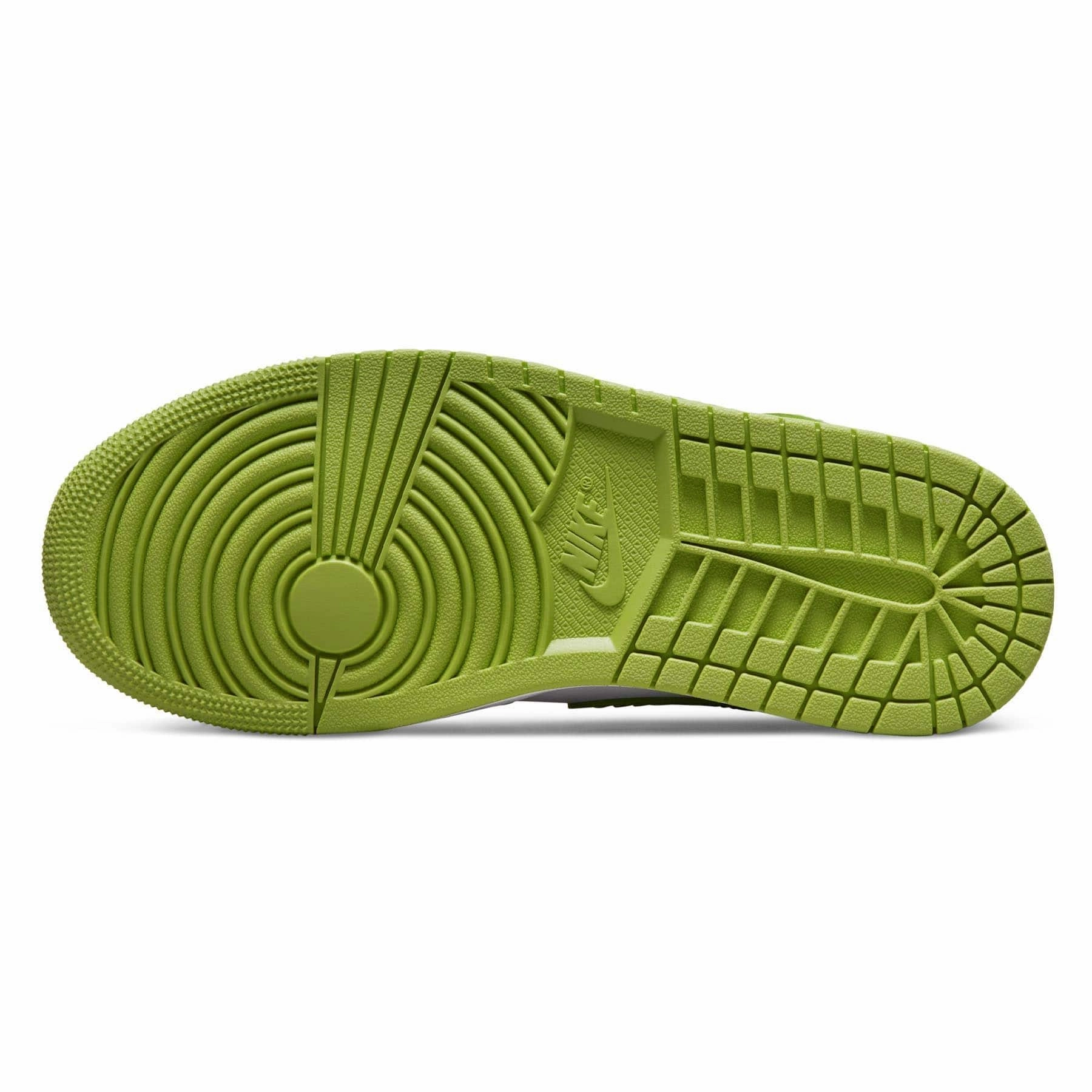 Air Jordan 1 Mid SE Wmns 'Green Python' Air Jordan 1 vintage style sneakers
