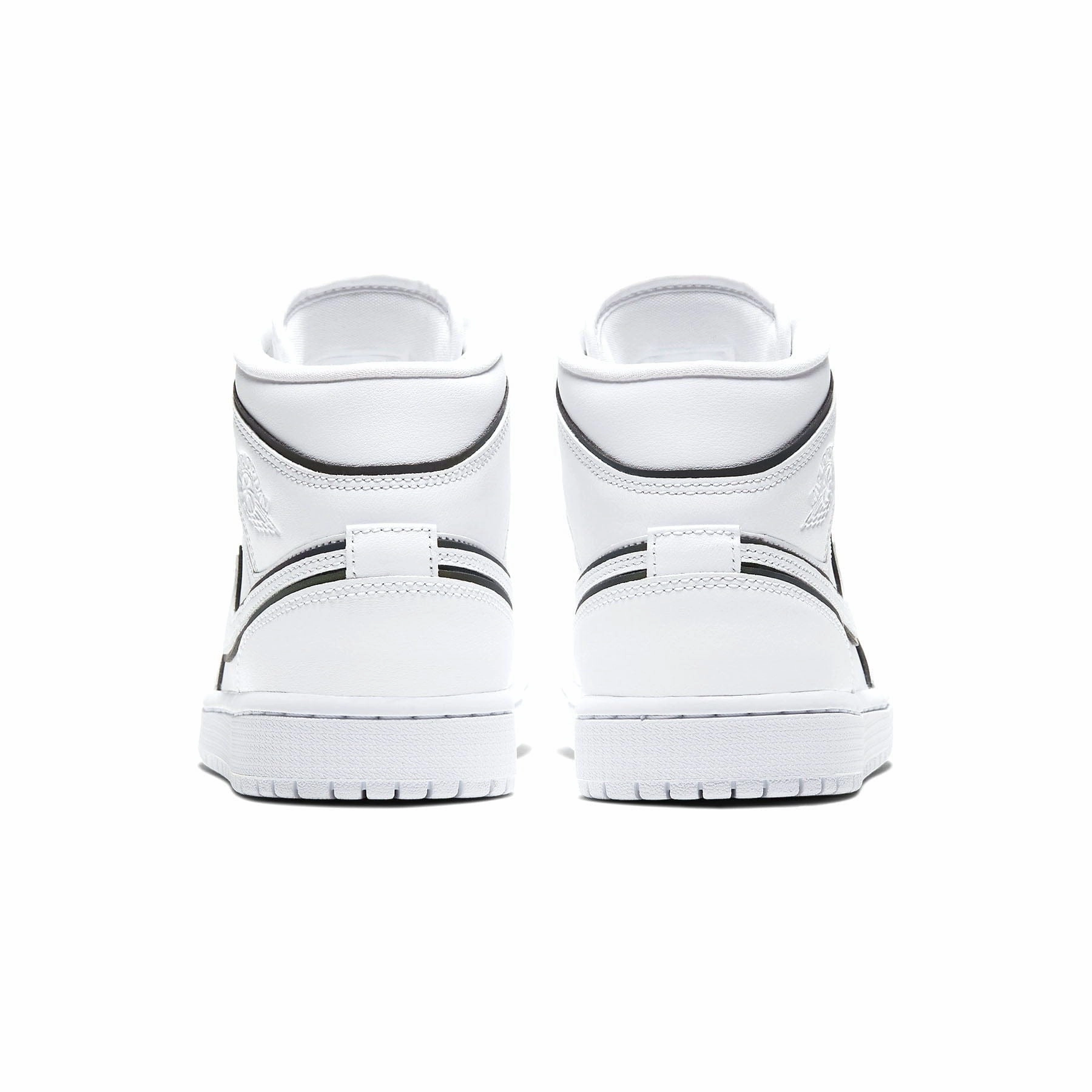 Air Jordan 1 Mid SE Wmns 'Iridescent Trim' Air Jordan 1 Mid streetwear shoes